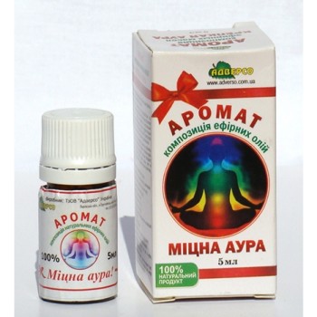 Аромакомпозиція ефірних олій «Міцна аура»