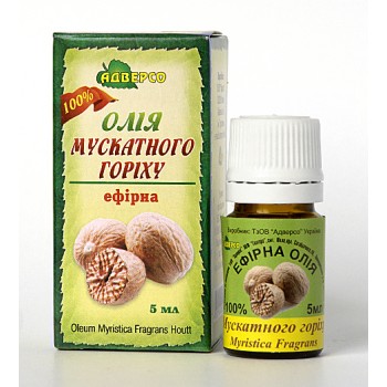 Ефірна олія мускатного горіху