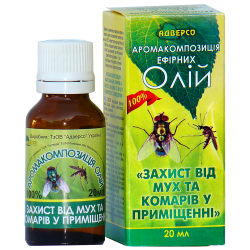 Композиція ефірних олій «Захист від мух та комарів у приміщенні»
