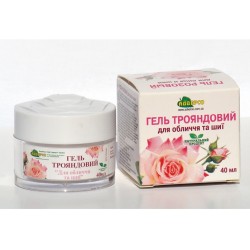 Гель «Трояндовий для обличчя та шиї»