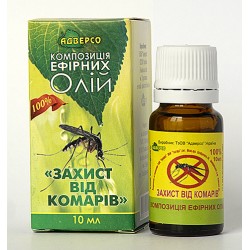 Композиція ефірних олій «Захист від комарів»