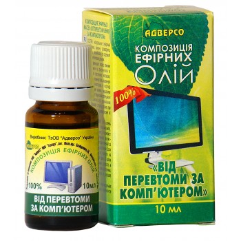 Composition of essential oils « Computer overfature»