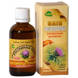 Рослинна олія розторопші