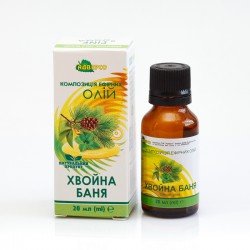 Набір для сауни «Хвойна баня»
