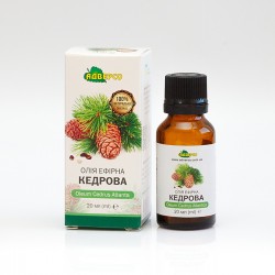 Ефірна олія кедрова