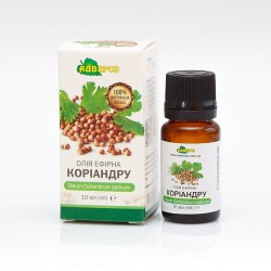 Ефірна олія коріандру