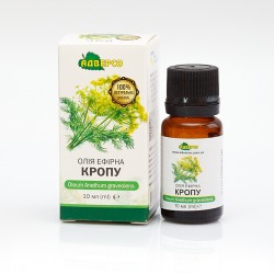 Ефірна олія кропу