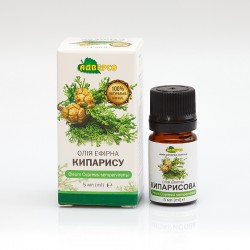Ефірна олія кипарису