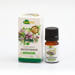 Ефірна олія материнки