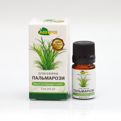 Ефірна олія пальмарози