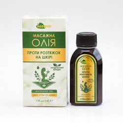Олія масажна «Проти розтяжок на шкірі»