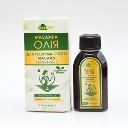 Композиція олій для розігріваючого масажу