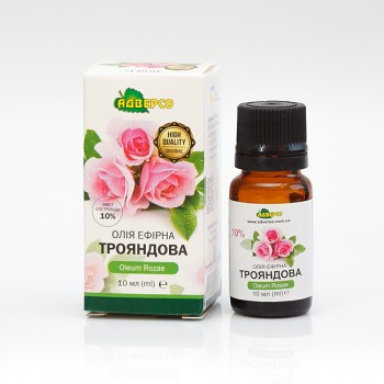 Ефірна олія троянди 10%