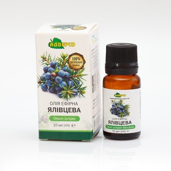 Ефірна олія ялівцевих ягід